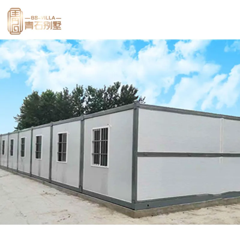 Cheap Price Portable 20ft 40ft Flat Pack Prefab Homes Expandable ...