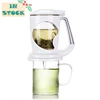 Bottom Dispensing Tea Pot, 400ml/14oz Handy Brew Coffee Tea Maker Perfect Magic Teapot