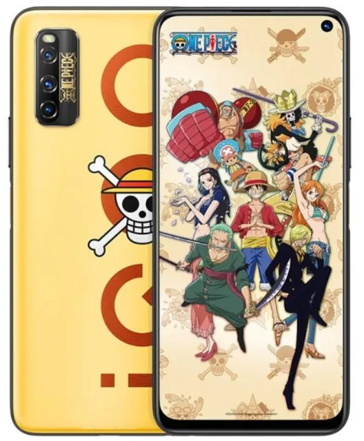 Vivo Iqoo Z1 5g Smart Phone One Piece Limited Edition 6.57'' 144hz