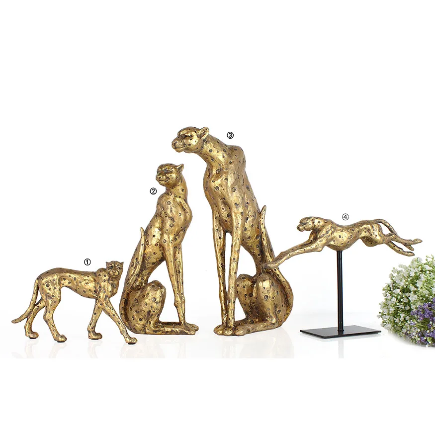 Whole sale gold and bronze lover figure statue resin sculpture home decor home room finishing accessories art design supplier