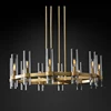Antique Brass Chandelier Vintage Industrial Loft Pendant Lamp