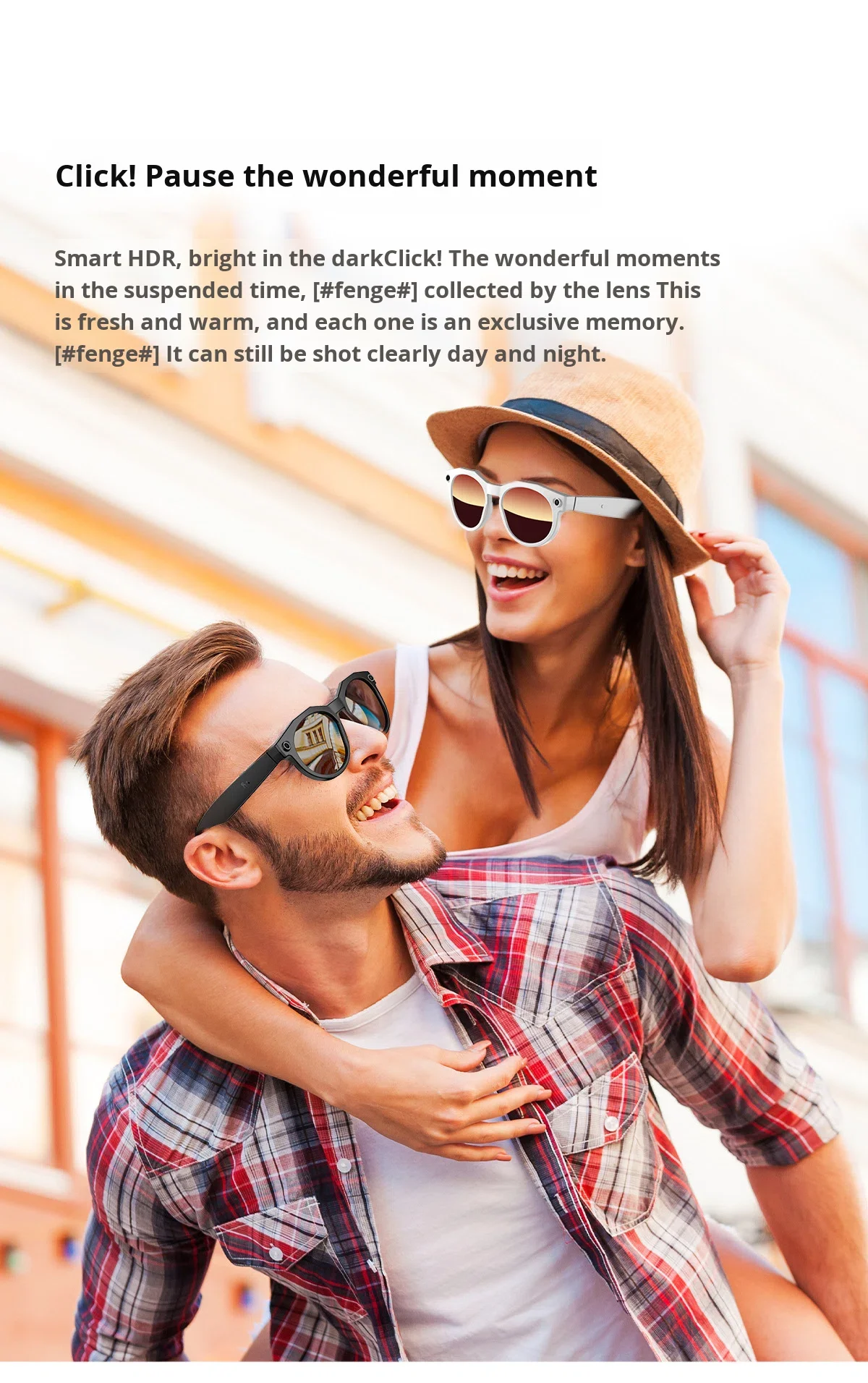 VONN New W611 Smart Glasses IPX-6 Waterproof Touch Control for Music Listening Translation Voice Ai Object Recognition 8K