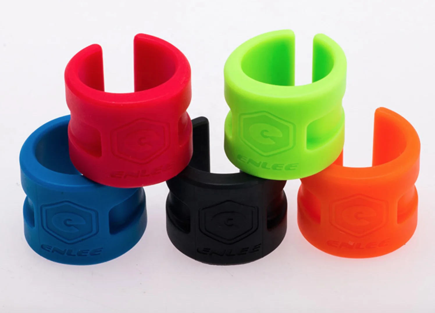 Enlee Mountain Bicycle Rear Fork Front Fork Collision Avoidance Cover