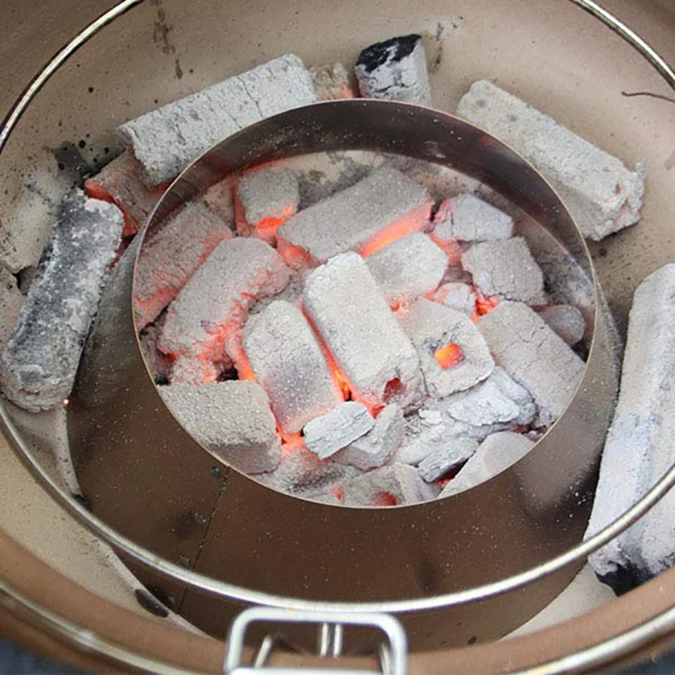 For er Kettle 22 26.75 Wsm Smokey Mountain Medium Kamado Big Green