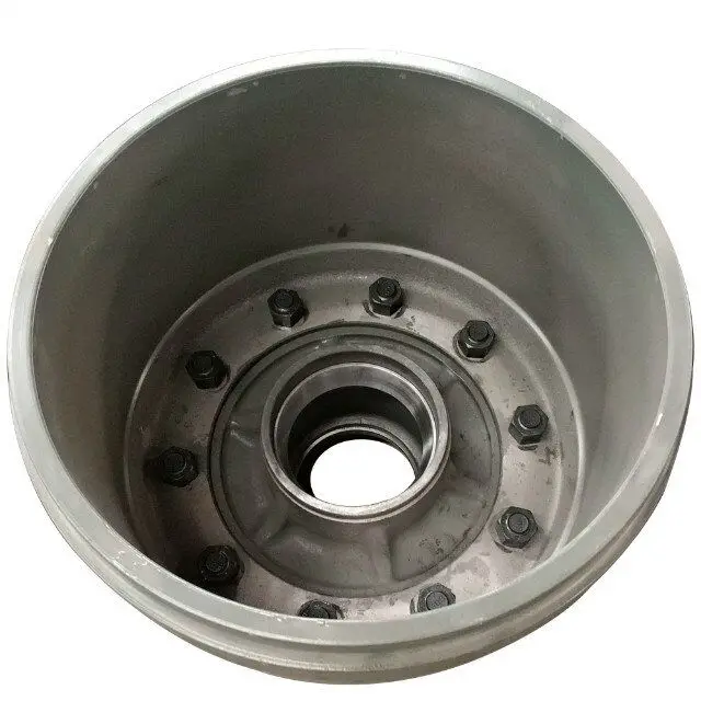 High Performance Truck Brake System Spare Parts Fuwa Brake Drums For
