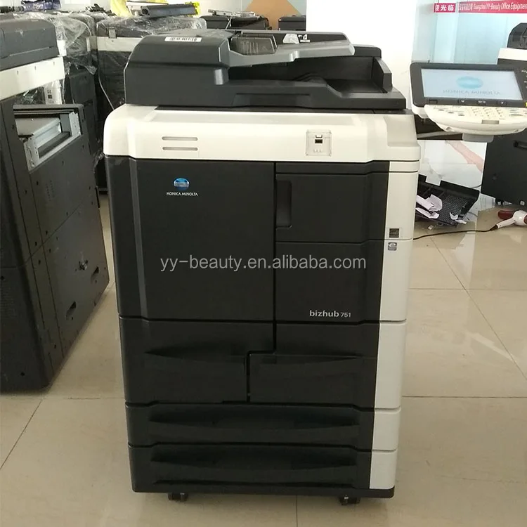 High Speed Digital Photocopiers For Konica Minolta Bizhub 751 601 Copier Machine Buy Used Konica Minolta Photocopiers Photocopy Machines For Sale High Speed Digital Copier Machine Product On Alibaba Com