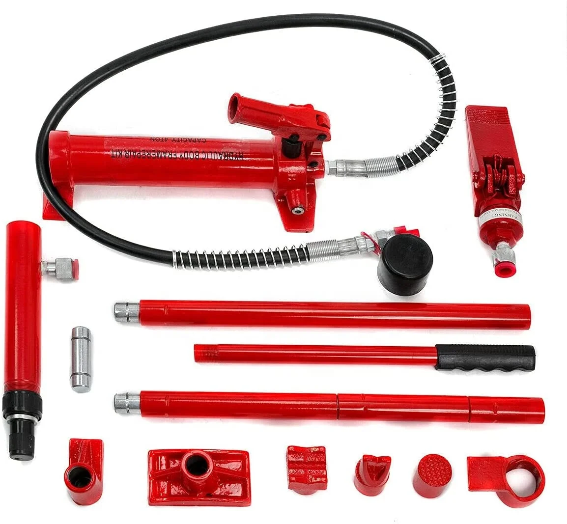 Heavy Duty Auto Mechanic Garage Shop 4 Ton Hydraulic PORTA Power Body Repair for sale online 