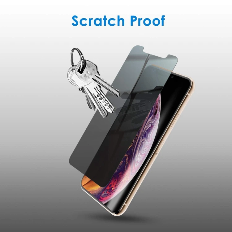 Amazon Hot Anti Spy Privacy Tempered Glass Screen Protector For Iphone
