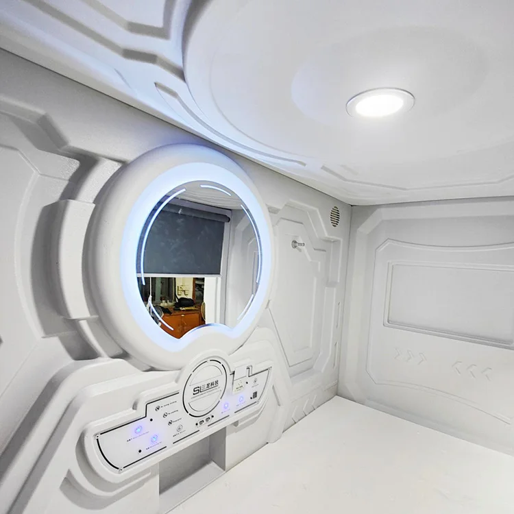 Japanese Luxury Electric Capsule Hotel Bed Sleep Box Sleep Pod Buy