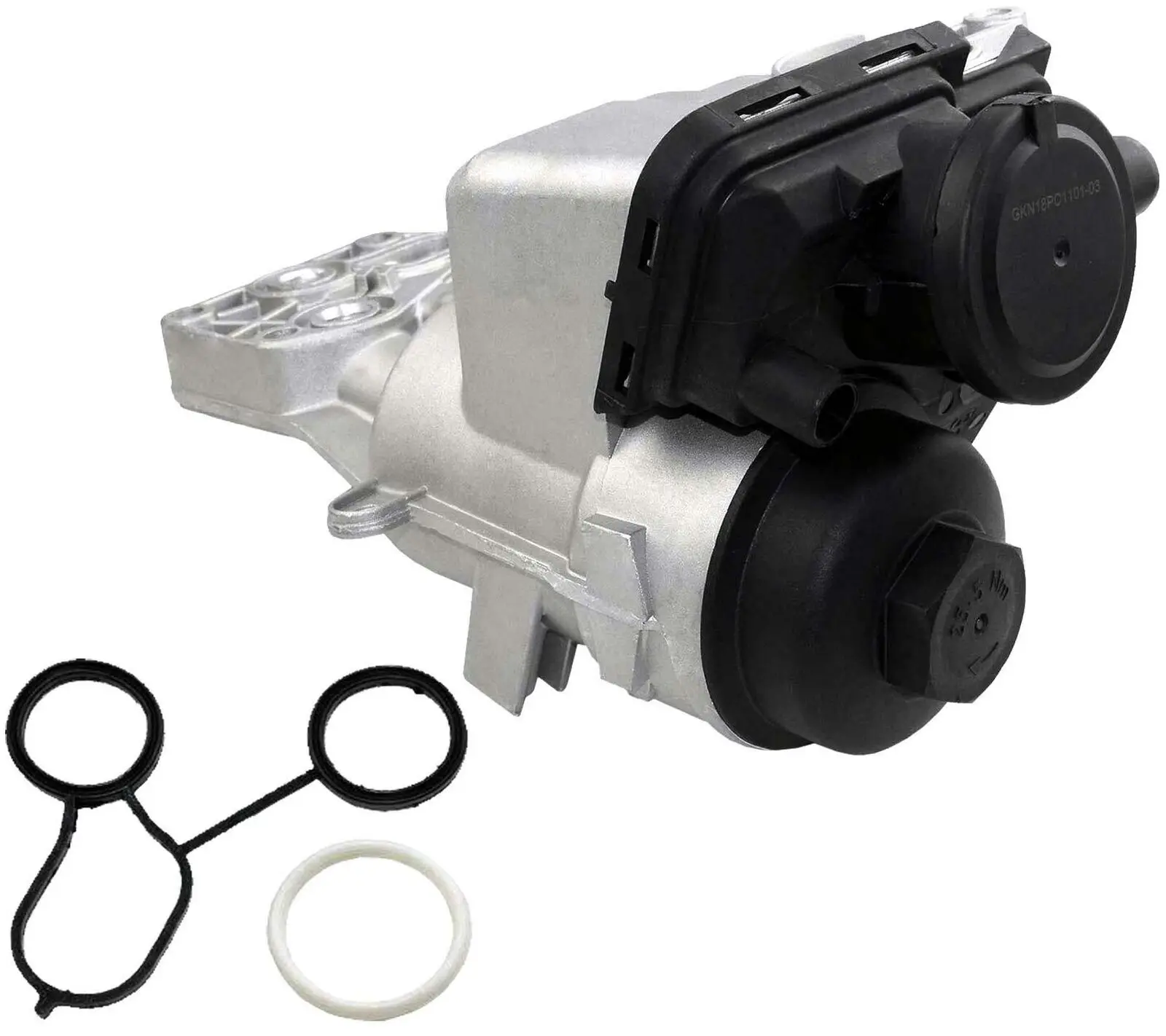 Oil Filter Housing Assembly Oe 7g9n6884ac 31338685 31338684 30788494