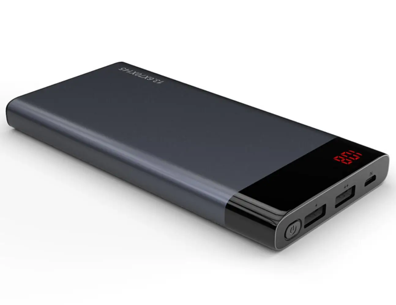 2019 LCD Digital Display PD Fast 10000 mah Power Bank,Universal Portable Powerbank supply - ANKUX.COM