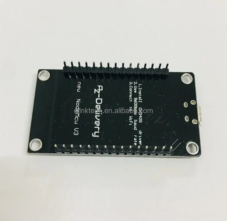 Esp8266 Wireless Module Ch340 Nodemcu V3 Lua Wifi Internet Of Things ...