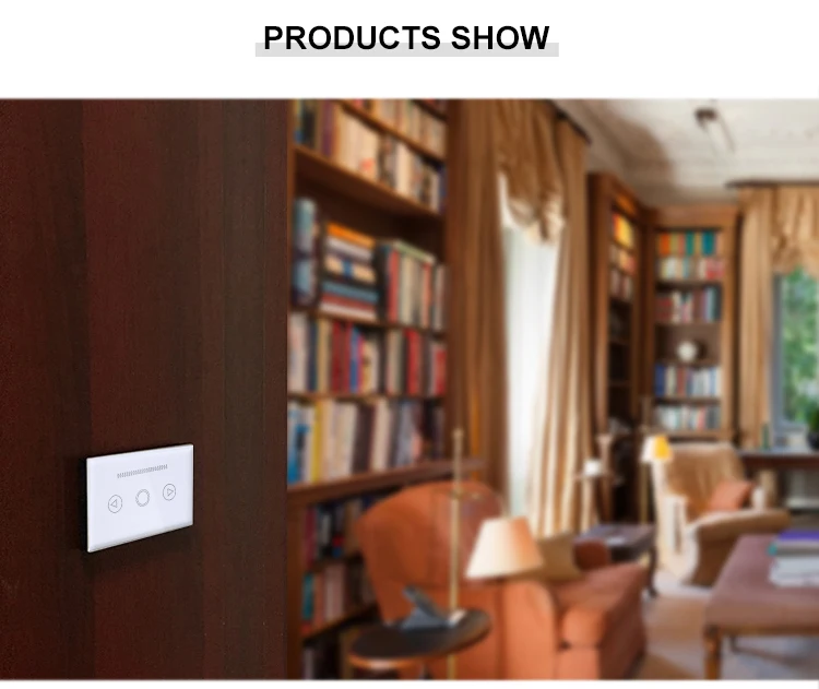 Usa Light Dimmer Switch For Manual Touch And Remote Control Touch