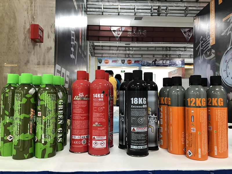 Green Gas Oem Top Gas For Air Soft Gbb Aeg Pbb Paint Ball Airsoft Pcp