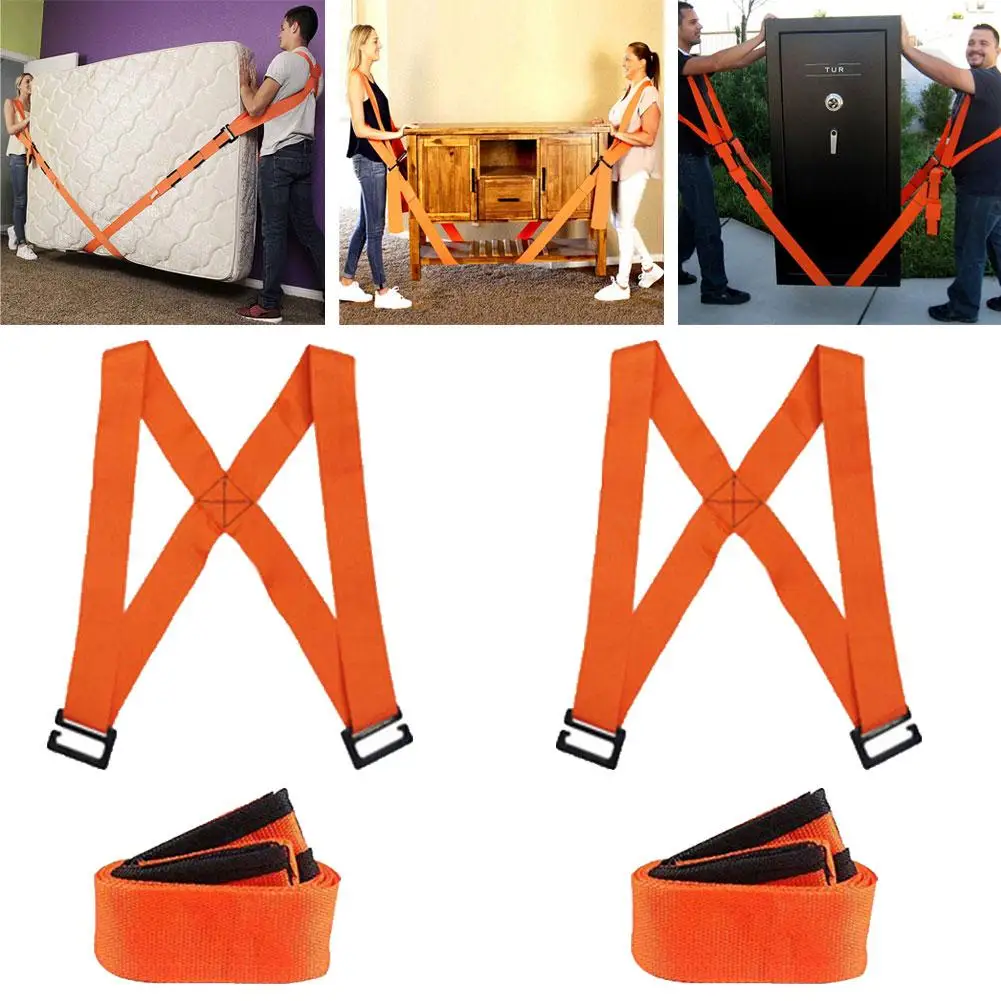 forearm forklift lifting and moving straps carry cargo straps