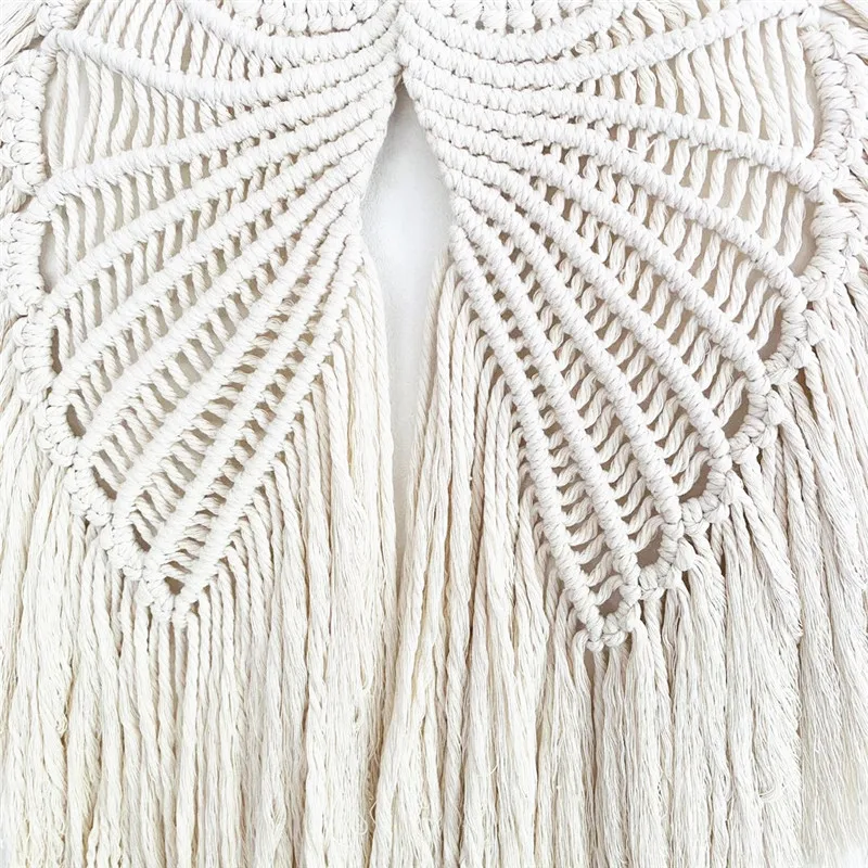 macrame wall hanging