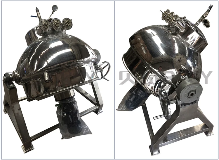 200L Electric Jacketed Kettleofficial website