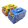 Gift Box Packaging Handle Cake Gift Boxes For Cookie Candy Snack Pastry Kids Birthday Party Gifts Roll Cake Boxes Supplies
