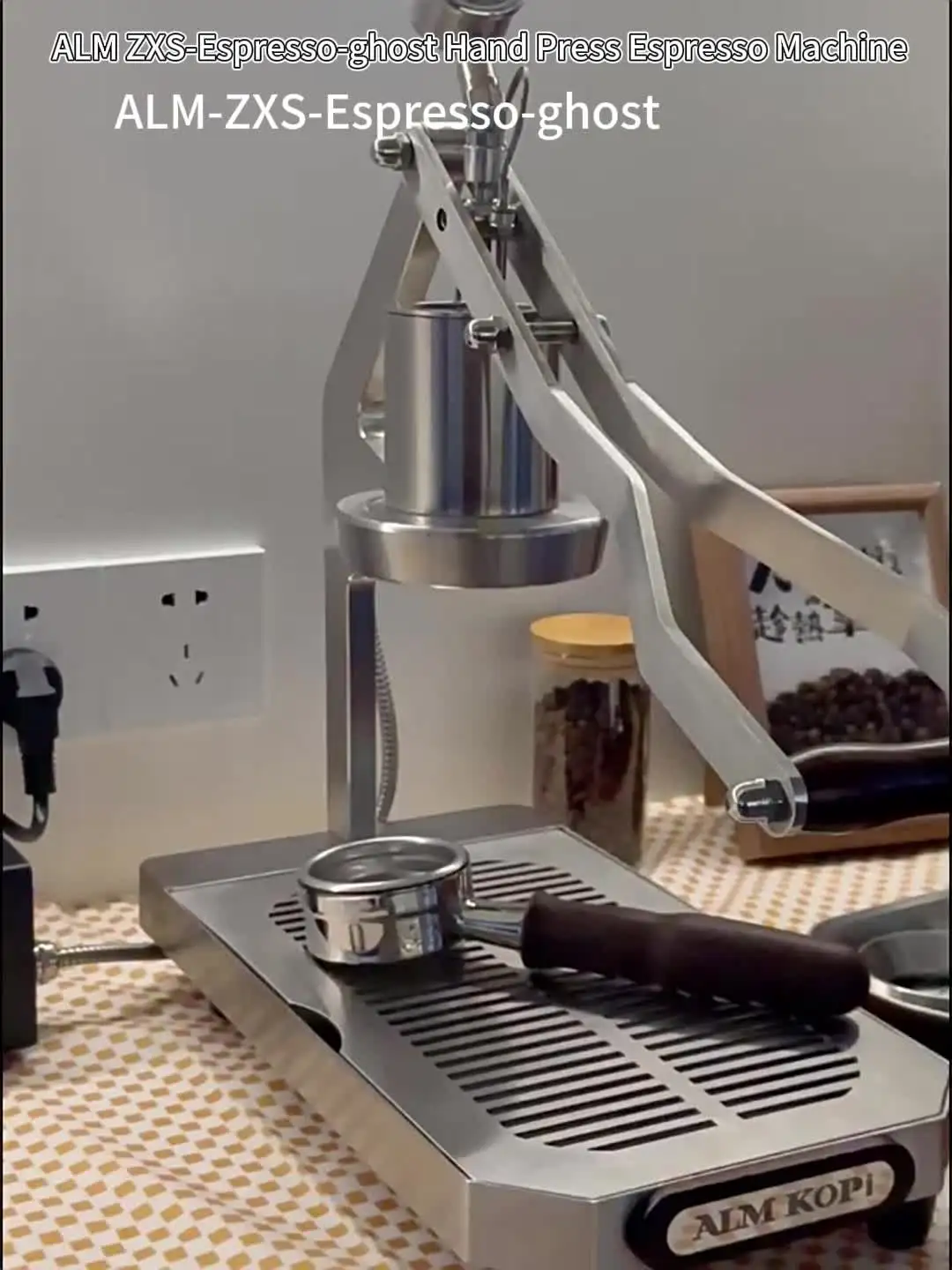 Best Quality Manual Coffee Machine - Stainless Steel