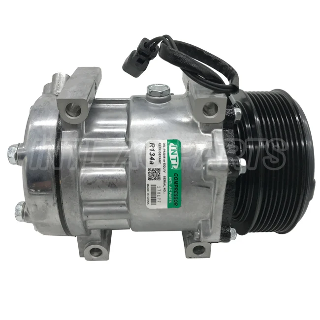 Sanden Sd7h158203 Ac Compressor For Jcb - Buy Sanden Sd7h158203 Ac  Compressor,Ac Compressor Sanden Jcb320/08562,Dri 700510631 Product on  Alibaba.com