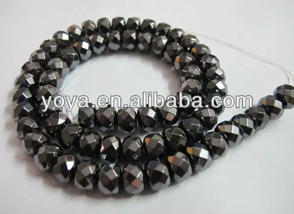  Silver Hematite Beads,Round Hematite Beads.jpg