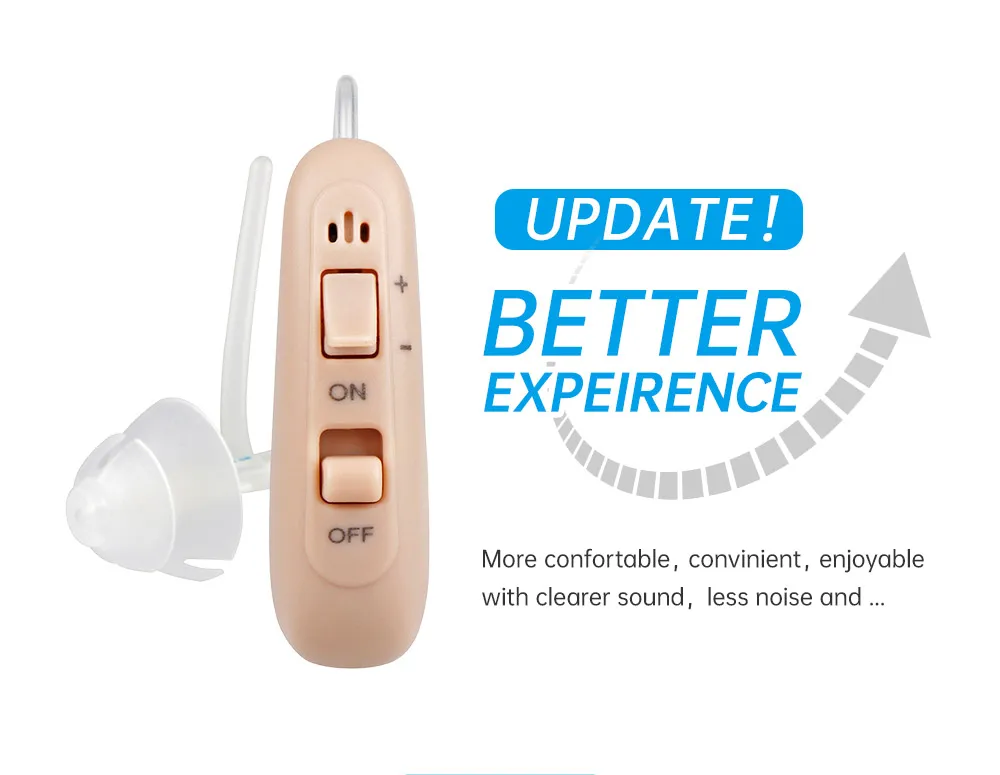 Light Hearing AIDS With Magnetic Design Charging Base details