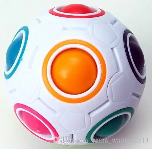 football fidget cube