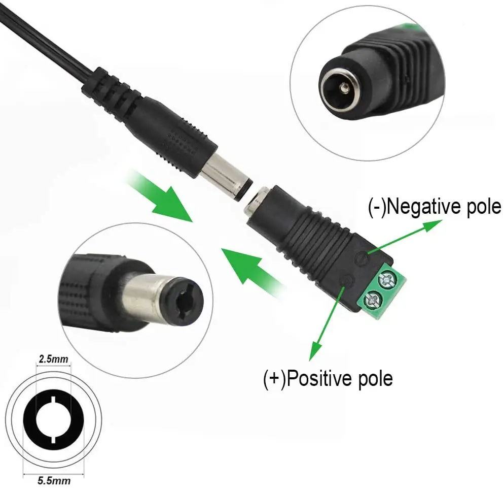 ALSISK DC 12V 2A 24W AC to DC Switching Power Supply Adapter 2A Max,12 Watt Max Wall Wart Transformer Charger for DC12V CCTV Camera,LED Strip Light,Routers,Hubs Input 100-240V,Output 12Volt 2Amp ALSISK DC 12V 2A 24W AC to DC Switching Power Supply Adapter 2A Max,12 Watt Max Wall Wart Transformer Charger for DC12V CCTV Camera,LED Strip Light,Routers,Hubs Input 100-240V,Output 12Volt 2Amp