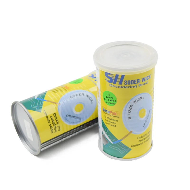 Solder Removing Copper Desoldering Braided Wick Wire/sw18025 Bga