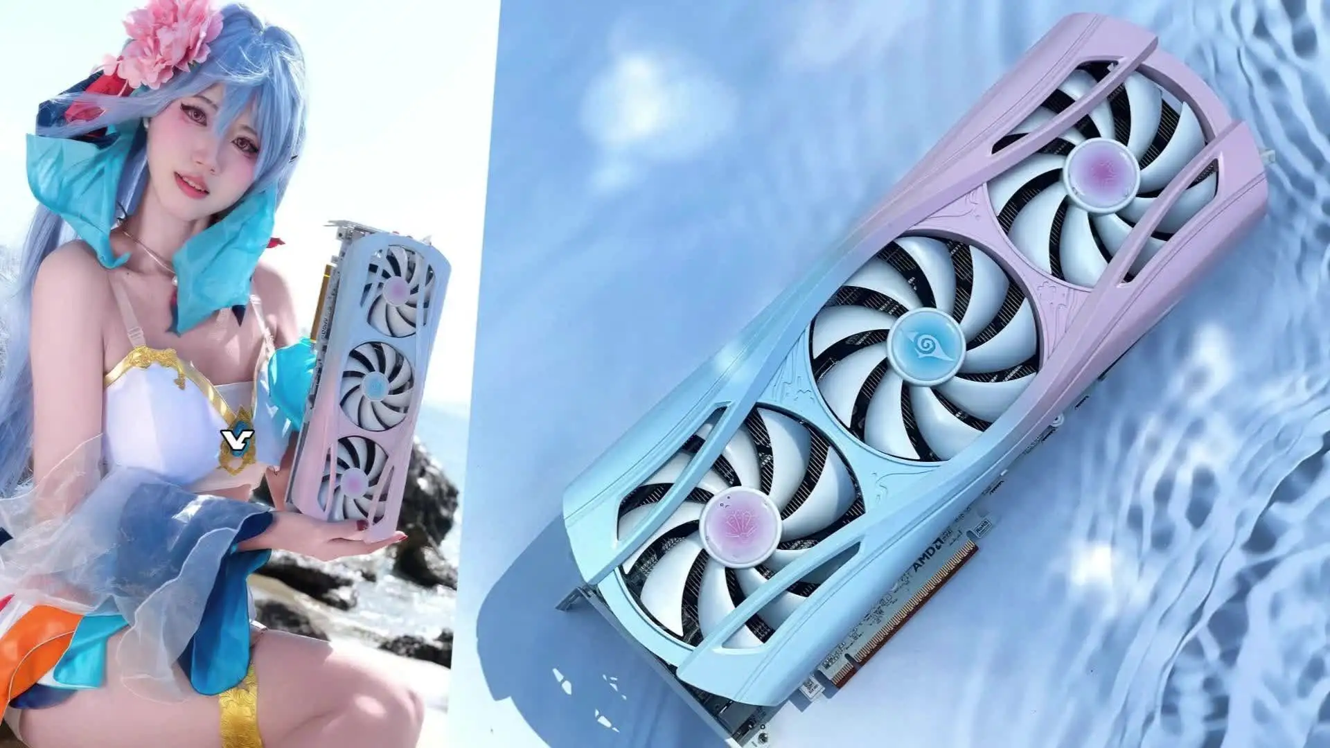 日本未発売AMD Yeston 水着Atlantis RX 9070 XT OC 日本未発売AMD Yeston 水着Atlantis RX 9070 XT OC New Yeston 9070XT