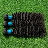 Guangzhou Hair Factory Malaysian Deep Wave Raw Curl Hair,Deep Curl 18 Sugar Virgin Hair,Hair Bundle Deep Wave Display Bulk