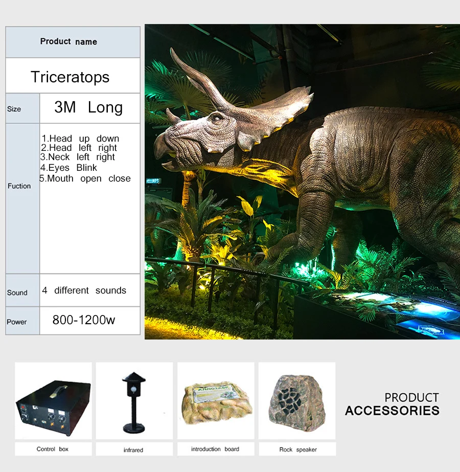 쥬라기 공원 실물 크기 판매를 위한 현실적 기계적인 공룡 Trex Buy Trex 공룡 Trex 기계식 공룡 기계 Trex