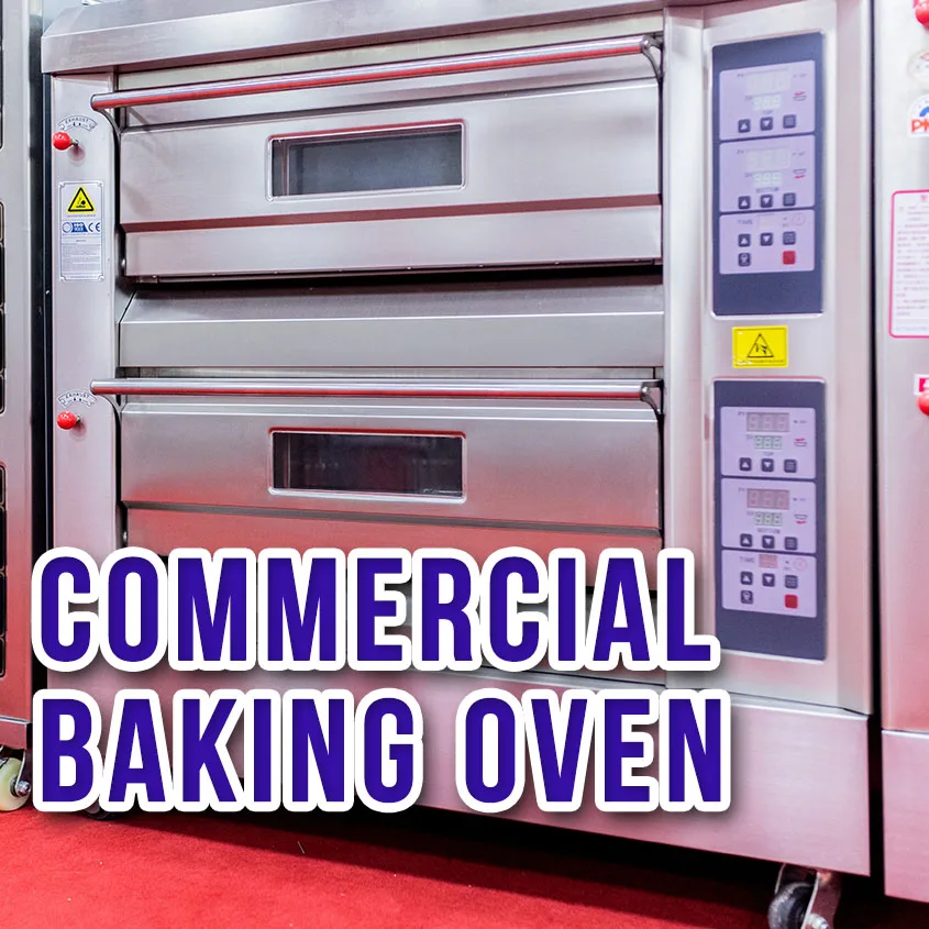 Tto301p 1.2m 3 Decks Front S/s Restaurant Electric Pizza Master Oven