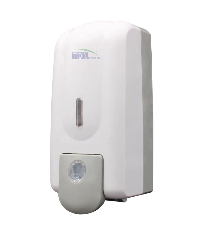 Plastic Manual Wall Mounted Hand Sanitizer Dispenser, View hand
