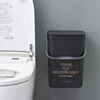 METIS plastic bathroom wall mounted trash bins indoor 7L plastic bin