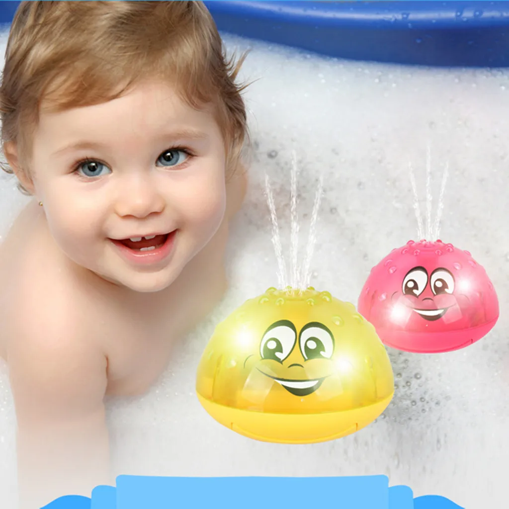 Spray Divertido Girar Agua Pato Baño Fiesta para niños pequeños Piscin 
