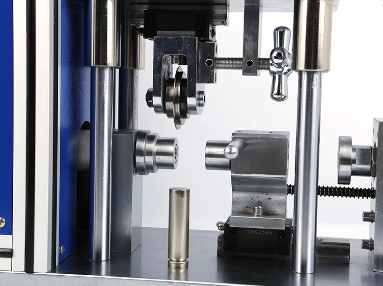 semi-auto grooving machine