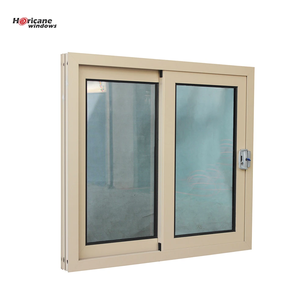 Aluminium profile frame sliding windows in China