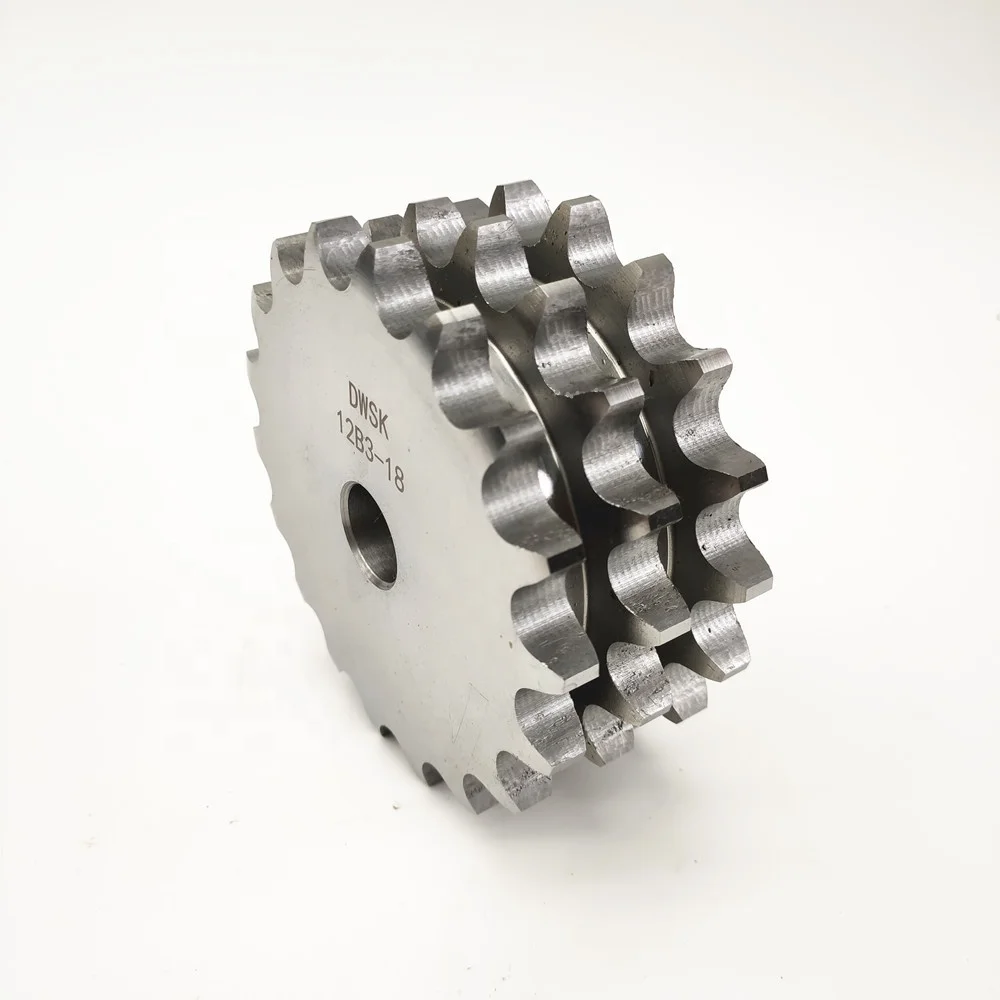 
Carbon Steel Triplex Standard Sprocket Wheel with Best Quality 