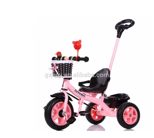 plastic push bike