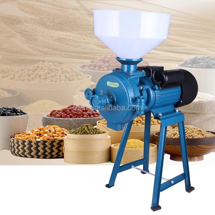 High Quality Easy Operate Commercial Grain Mill Buy New Version