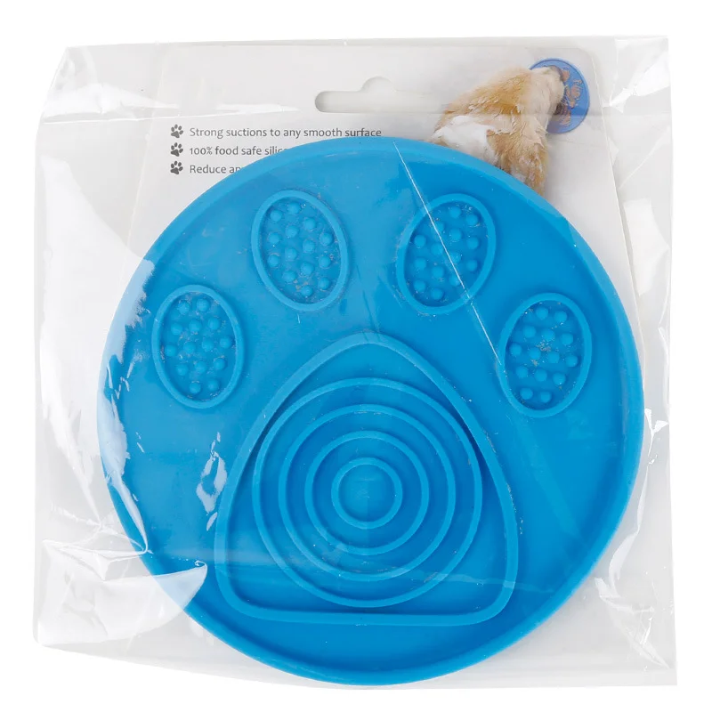 New Dog Lick Pad Fun Alternative To A Slow Feed Dog Bowl Slow Feeder