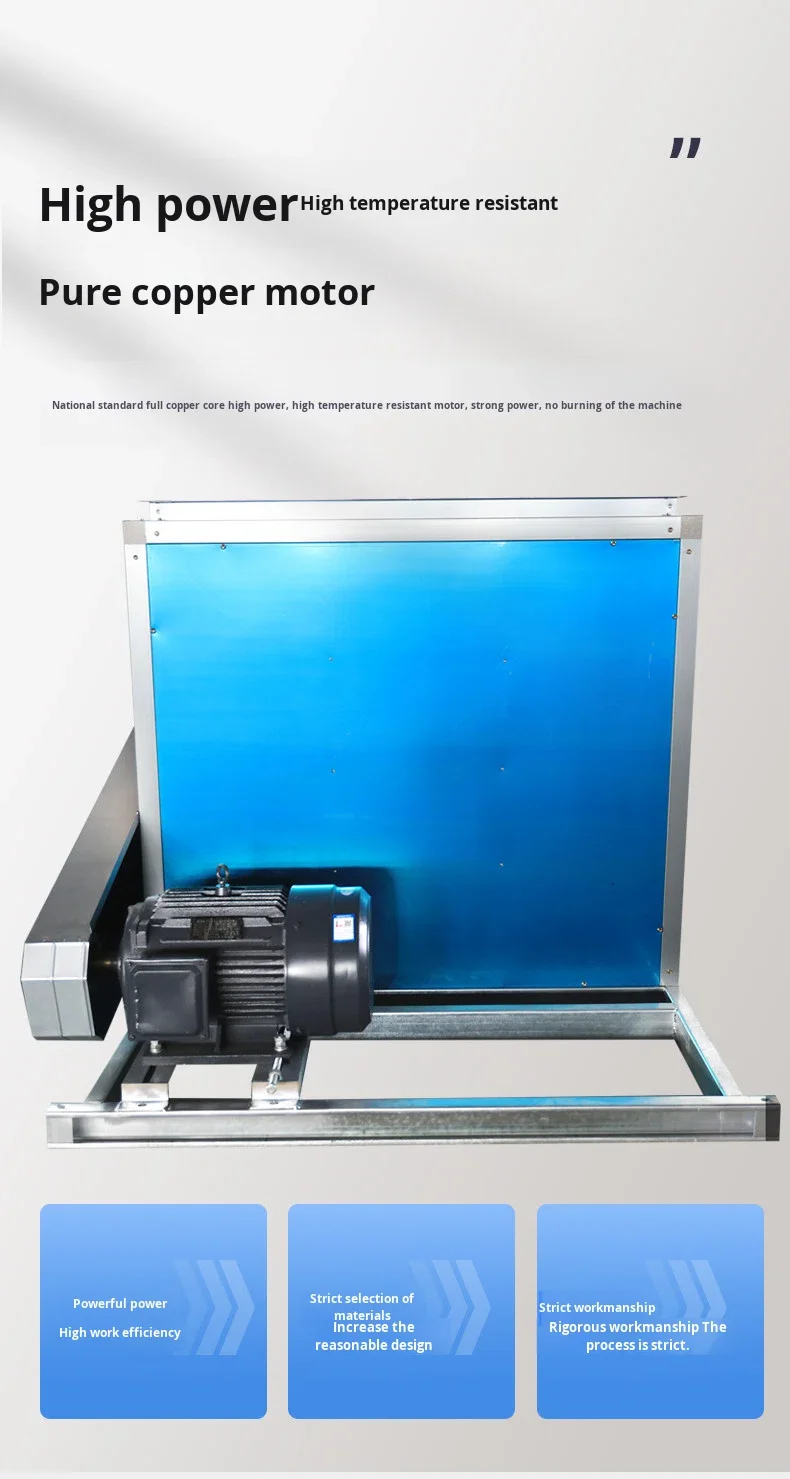 Centrifugal Duct Fan, AC 220 V, Stainless Steel - detail 10