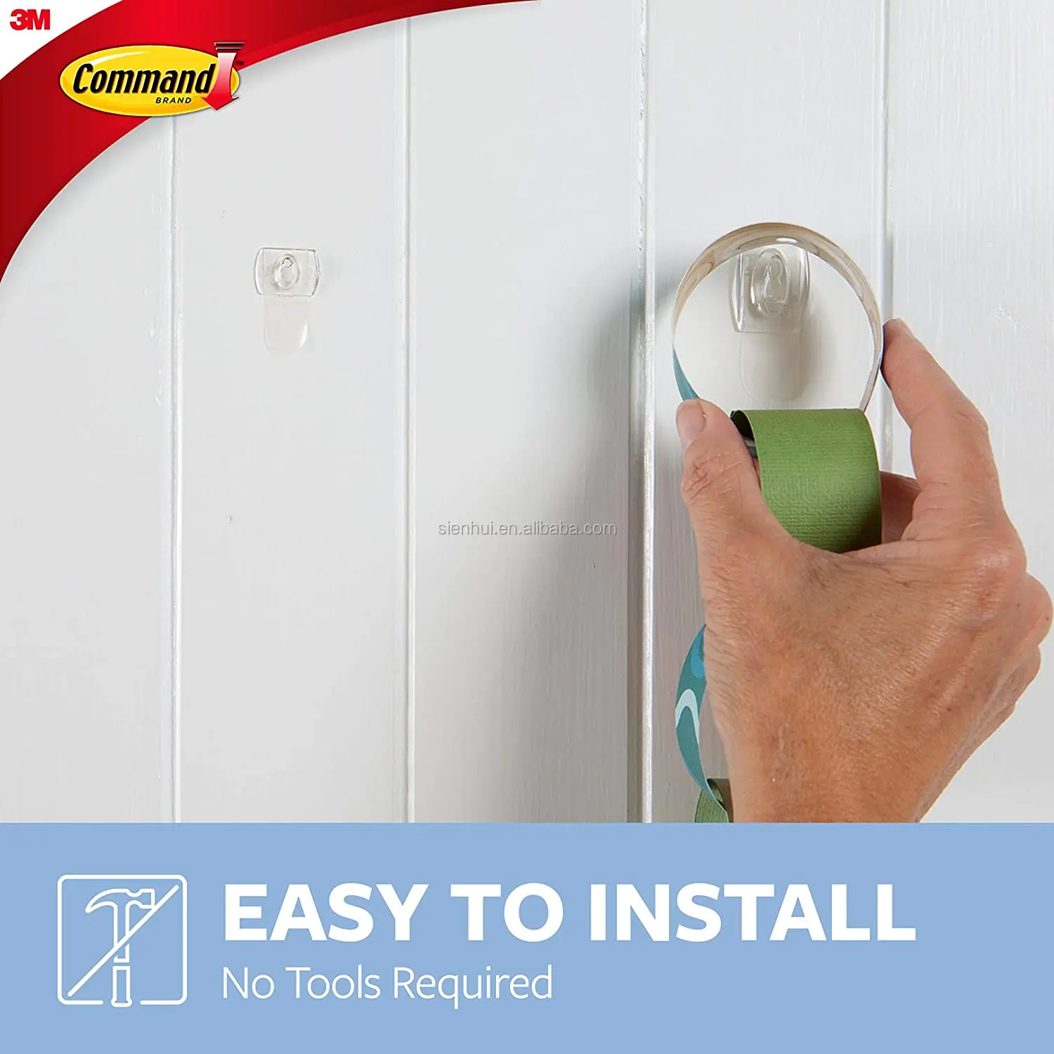 3M Command Clear Mini Hooks Damage-Free Hanging hook adhesive plastic hooks clear with command clear strips