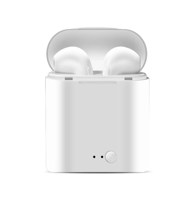 2019 For Apple Air TWS i7 i7s TWS Pods Mini Wireless Bluetooth Earbuds Earbud Earphones Earphone & Headphone Headphones - ANKUX.COM