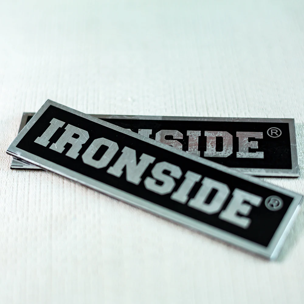 Custom Etched Name Plate Tags Engraved Nameplate Aluminum Logo Metal