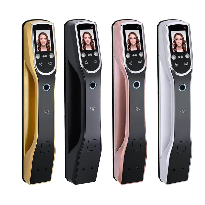 Highend Smart Home Security Remote Control Face Recognition Smart Door