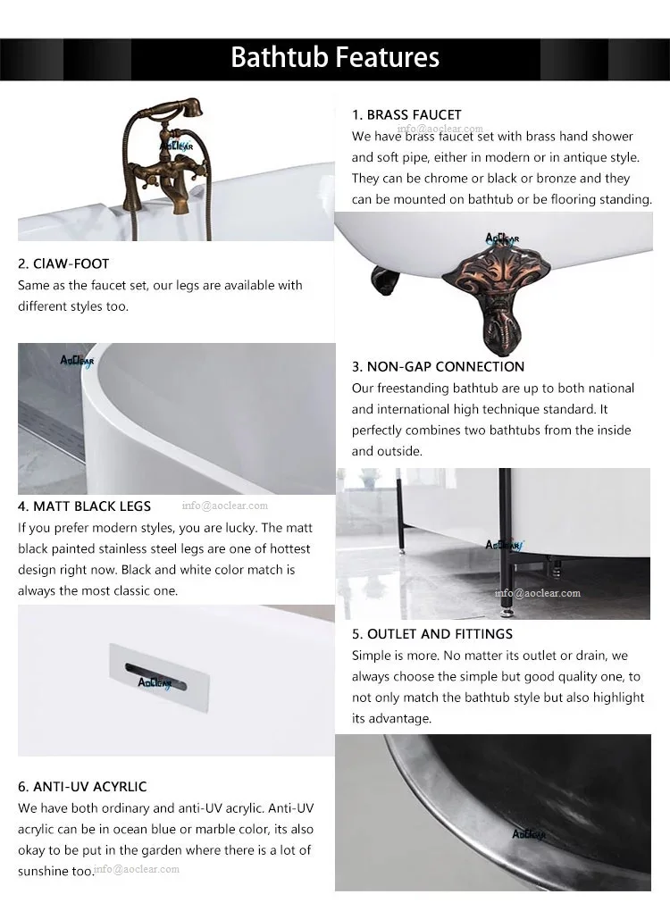 Overflow Eden Natalie Cheap Biggest Largest Sheba Bath Acrylic