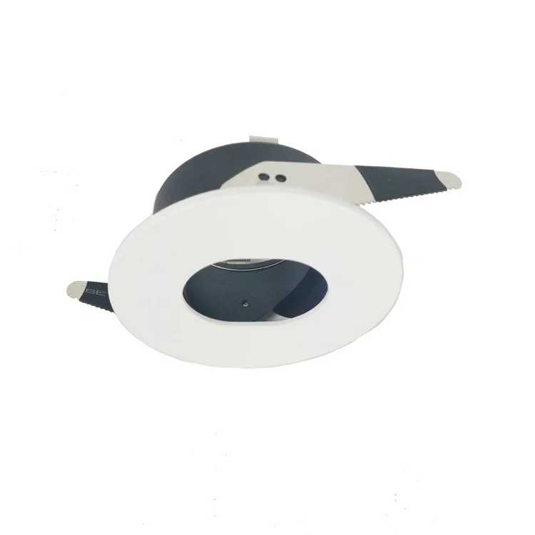 Anti Glare Adjustable Support Ceiling GU10 Bulb and Holder  MR16 GU10 Fitting