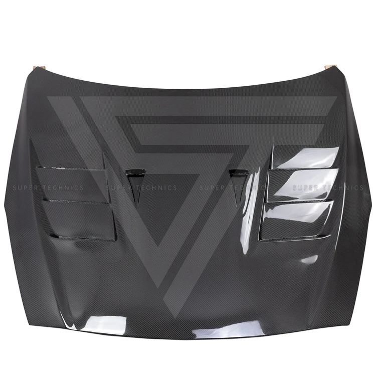 TOP SECRET Front Hood Bonnet (Dry Carbon Fiber)